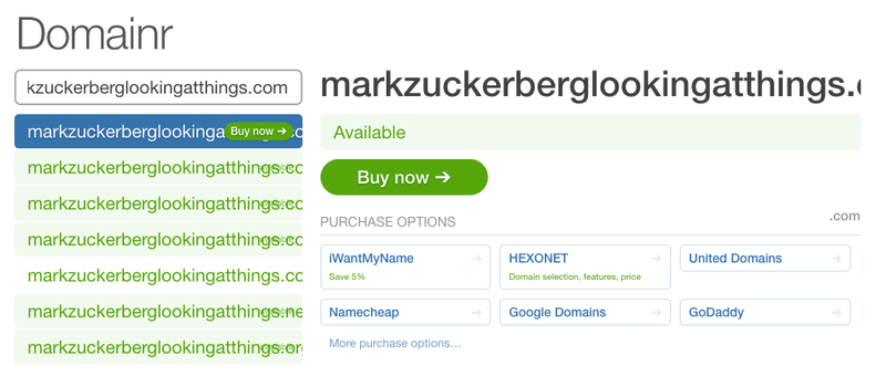 Illustration for article titled How to Buy Your Personal Domain Name Before Some Dumb Troll Does